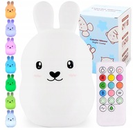RABBIT REMOTE LED Night Lamp Multicolor RGB RABBIT REMOTE LED Night Lamp Multicolor RGB