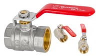 GUĽOVÝ VENTIL S tlmivkou 1x1 GW/TH GUĽOVÝ VENTIL S tlmivkou 1x1 GW/TH