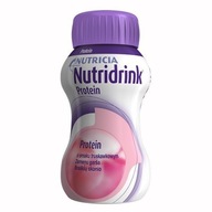 Nutridrink Proteínová jahodová príchuť JAHODA 125