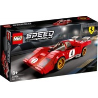LEGO Speed ​​​​Champions 76906 1970 Ferrari 512M 7690