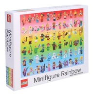 LEGO PUZZLE MINIFIGURES RAINBOW MINIFIGURES 1000 LEGO PUZZLE MINIFIGURES RAINBOW MINIFIGURES 1000