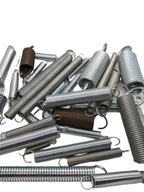 Mix ťažných pružín, sada 30 kusov od 1 do 3,5 mm Mix ťažných pružín, sada 30 kusov od 1 do 3,5 mm
