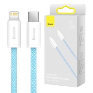Kábel Baseus USB-C To Lightning PD 20W 2m BRAID Kábel Baseus USB-C To Lightning PD 20W 2m BRAID