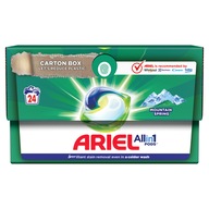 Kapsule Ariel Mountain Spring 24 ks 604,8 g