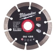 MILWAUKEE Diamantový kotúč DU 125/22,2 mm betón