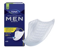 TENA MEN Active Fit Level 2, 2 anatomické vložky TENA MEN Active Fit Level 2, 2 anatomické vložky