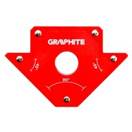 Magnetický zvárací uhol GRAPHITE 56H902