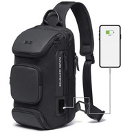 Taška na batoh BANGE púzdro na jedno rameno USB