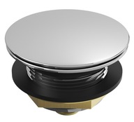 AUTOMATICKÁ SILVER CLACK CLACK ZÁSTRČKA PRE VAŇOVÝ CHROM BP SIPHON AUTOMATICKÁ SILVER CLACK CLACK ZÁSTRČKA PRE VAŇOVÝ CHROM BP SIPHON