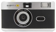 Analógový fotoaparát EASYPIX35 Čierno-strieborný