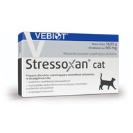 Vebiot Stressoxan Cat na stres 30 tabliet