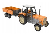TRAKTOR DVOJITÝ EAGLE URSUS C-360 S PRÍvesom TRAKTOR DVOJITÝ EAGLE URSUS C-360 S PRÍvesom