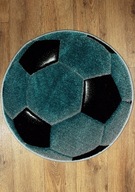 Detský okrúhly koberec 67x67 Koloreo Ball