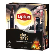 92x 1,5g LIPTON klasický čierny čaj Earl Grey 92x 1,5g LIPTON klasický čierny čaj Earl Grey
