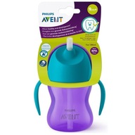 AVENT Hrnček Fľaša s ohybnou slamkou 9m+ 200ml 796/02 AVENT Hrnček Fľaša s ohybnou slamkou 9m+ 200ml 796/02