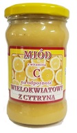 Med s citrónom Multiflower s vitamínom C na imunitu vo včelíne Trzebiszewo Med s citrónom Multiflower s vitamínom C na imunitu vo včelíne Trzebiszewo