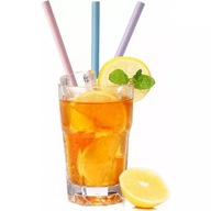 Papierové slamky PAPSTAR BUBBLE TEA, mix farieb, 200 ks. Papierové slamky PAPSTAR BUBBLE TEA, mix farieb, 200 ks.