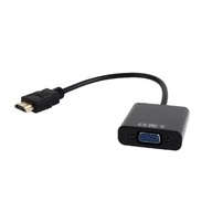 GEMBIRD HDMI -> VGA + AUDIO ADAPTÉR GEMBIRD HDMI -> VGA + AUDIO ADAPTÉR