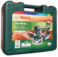 Excentrická brúska Bosch PEX 400 AE - Kufor
