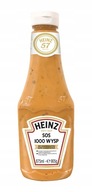 Heinzova omáčka 1000 ostrovčekov 875ml