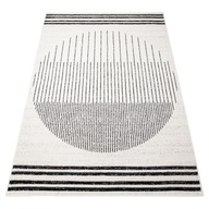 Abstraktný dizajnový koberec 140x200 Rôzne moderné vzory
