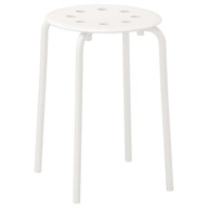 IKEA MARIUS Taburetka, biela IKEA MARIUS Taburetka, biela