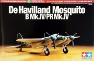 1/72 De Havilland Mosquito B Mk.IV/PR Mk.IV Tamiya 60753