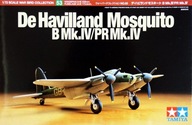 1/72 De Havilland Mosquito B Mk.IV/PR Mk.IV Tamiya 60753 1/72 De Havilland Mosquito B Mk.IV/PR Mk.IV Tamiya 60753