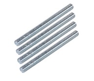 100x metrický čap, závitový čap M8 x 80 100x metrický čap, závitový čap M8 x 80