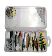 Sada návnad Savage Gear Herring v 9 cm krabičke Sada návnad Savage Gear Herring v 9 cm krabičke