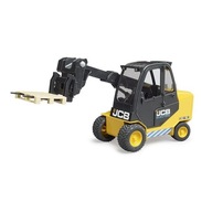 Bruder 02512 JCB Vozík s nakladačom a paletou Bruder 02512 JCB Vozík s nakladačom a paletou