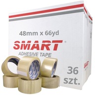 48mm x 66y SMART baliaca páska bezfarebná 48/66 x36