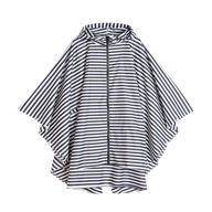 Unisex prúžkovaný nepremokavý pršiplášť Unisex prúžkovaný nepremokavý pršiplášť