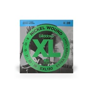 Struny pre elektrickú gitaru D'Addario EXL 8-38 Struny pre elektrickú gitaru D'Addario EXL 8-38