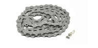 KMC X9.73 Sivá reťaz x116 OEM + spona KMC X9.73 Sivá reťaz x116 OEM + spona