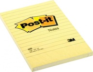 Post-it XXL samolepiace papieriky 102 x 152 mm Post-it XXL samolepiace papieriky 102 x 152 mm