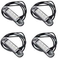 Sada 4x bielych LED obrysových lámp Horpol SLIM Sada 4x bielych LED obrysových lámp Horpol SLIM