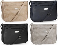 4 PRIESTORY Dámska kabelka MESSAGE BAG A5 2538 4 PRIESTORY Dámska kabelka MESSAGE BAG A5 2538