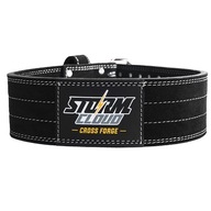 StormCloud Bodybuilding Gym Beder Belt Black L StormCloud Bodybuilding Gym Beder Belt Black L