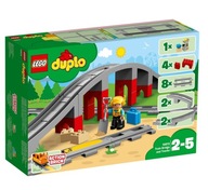 LEGO DUPLO Vlakové koľaje a viadukt 10872