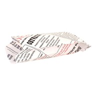 Papierový obal na francúzsky hot Dog, balenie 1000 ks