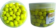 Dumbels Fluo Wafters 8mm Meus kukurica 55g Dumbels Fluo Wafters 8mm Meus kukurica 55g