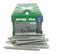 SPAX Skrutka do nosníkov 7,5x100 100 ks T30 SPAX Skrutka do nosníkov 7,5x100 100 ks T30