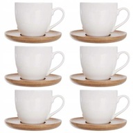 Sada šálok na espresso 6 ks