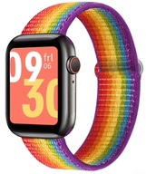 ŠPORTOVÝ REMÍNOK PRE HODINKY APPLE 38 40 41 MM NYLON SPORT LGBT PRIDE ŠPORTOVÝ REMÍNOK PRE HODINKY APPLE 38 40 41 MM NYLON SPORT LGBT PRIDE