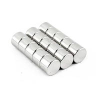VALCOVÝ NEODYMOVÝ MAGNET 7x5 N38 SADA 15 KUSOV VALCOVÝ NEODYMOVÝ MAGNET 7x5 N38 SADA 15 KUSOV