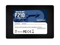 Patriot SSD 256GB P210 500/400MB/s SATA III