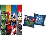 prikrývka fleecová prikrývka 100x140 + obliečka na vankúš 40x40 AVENGERS prikrývka fleecová prikrývka 100x140 + obliečka na vankúš 40x40 AVENGERS