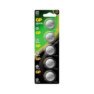 BATÉRIA GP CR 2430 3V - 1 BLISTER PO 5 KS BATÉRIA GP CR 2430 3V - 1 BLISTER PO 5 KS