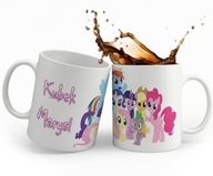 MY LITTLE PONY HRNČEK + MENO + KARTÓN MY LITTLE PONY HRNČEK + MENO + KARTÓN